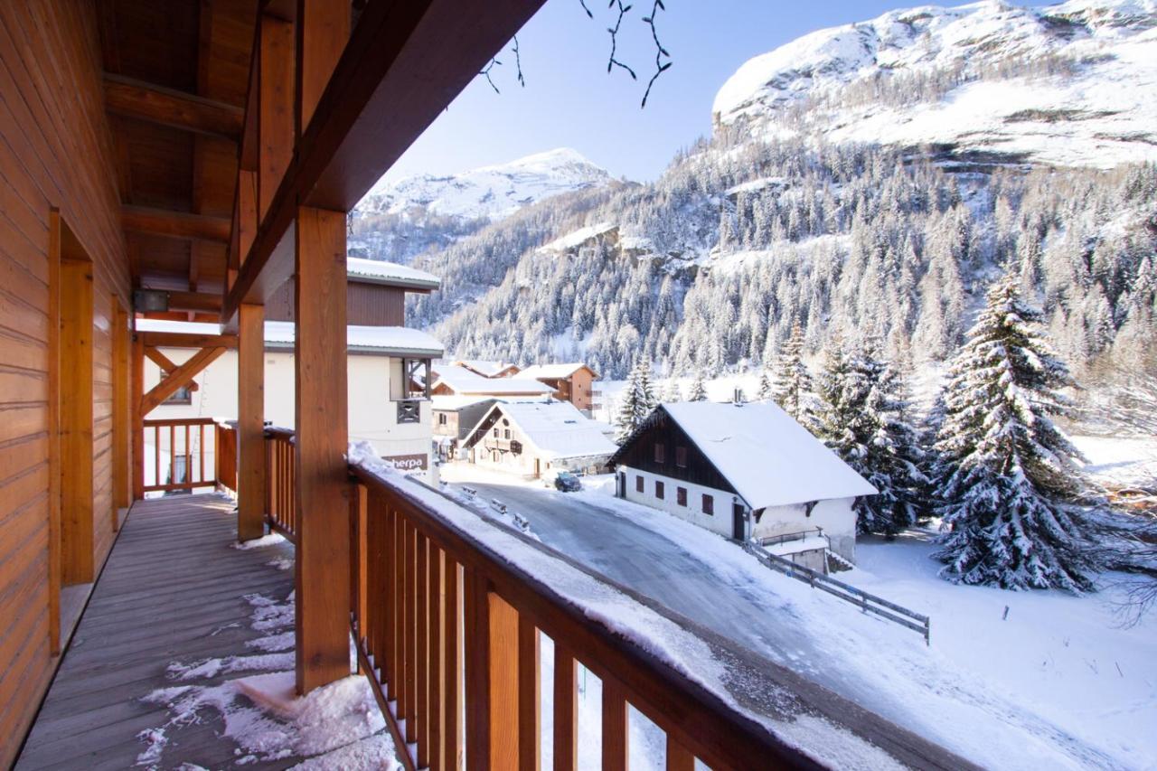 Hotel Chardons Coeur des Brévières Tignes Esterno foto