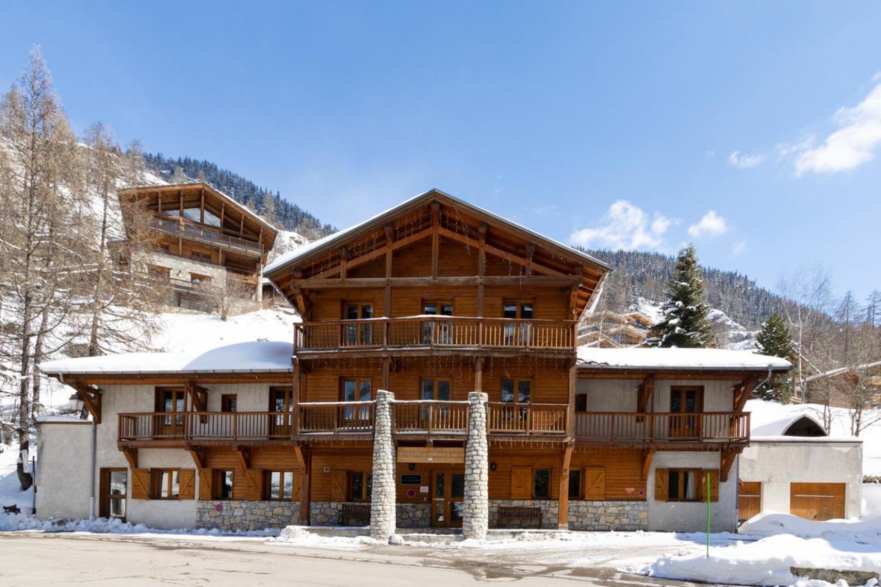 Hotel Chardons Coeur des Brévières Tignes Esterno foto