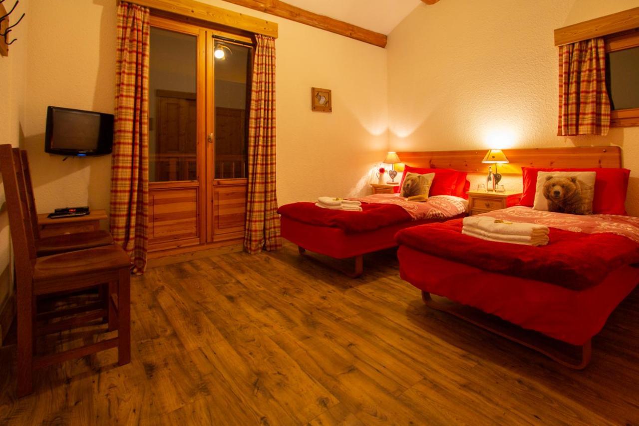 Hotel Chardons Coeur des Brévières Tignes Esterno foto