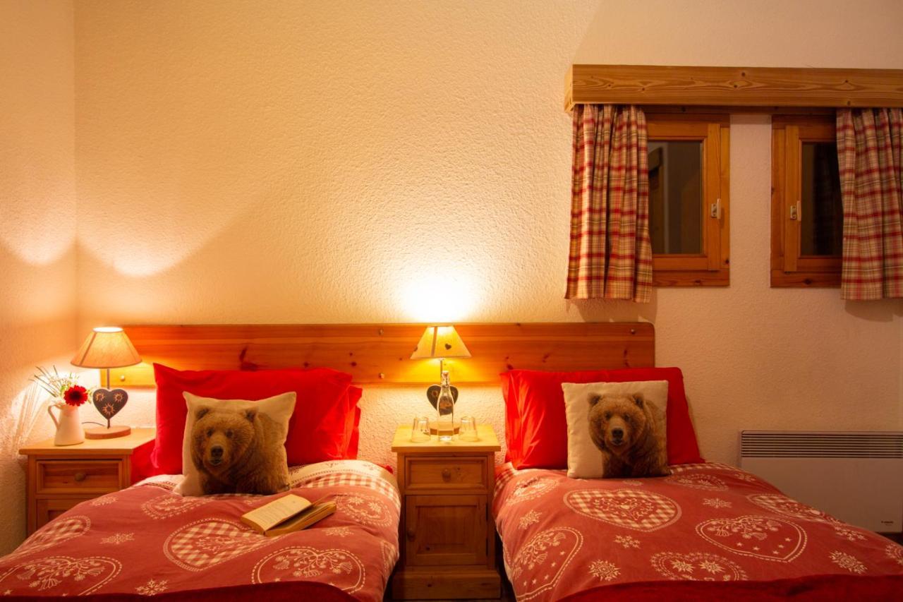 Hotel Chardons Coeur des Brévières Tignes Esterno foto
