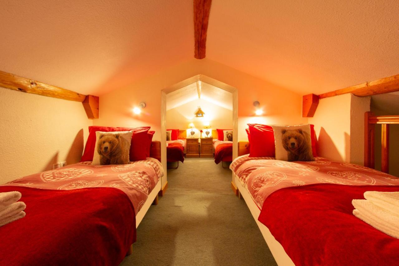 Hotel Chardons Coeur des Brévières Tignes Esterno foto