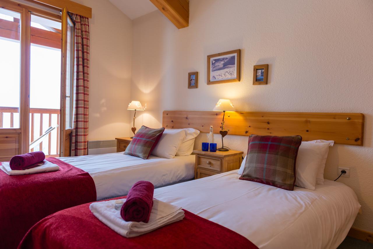 Hotel Chardons Coeur des Brévières Tignes Esterno foto
