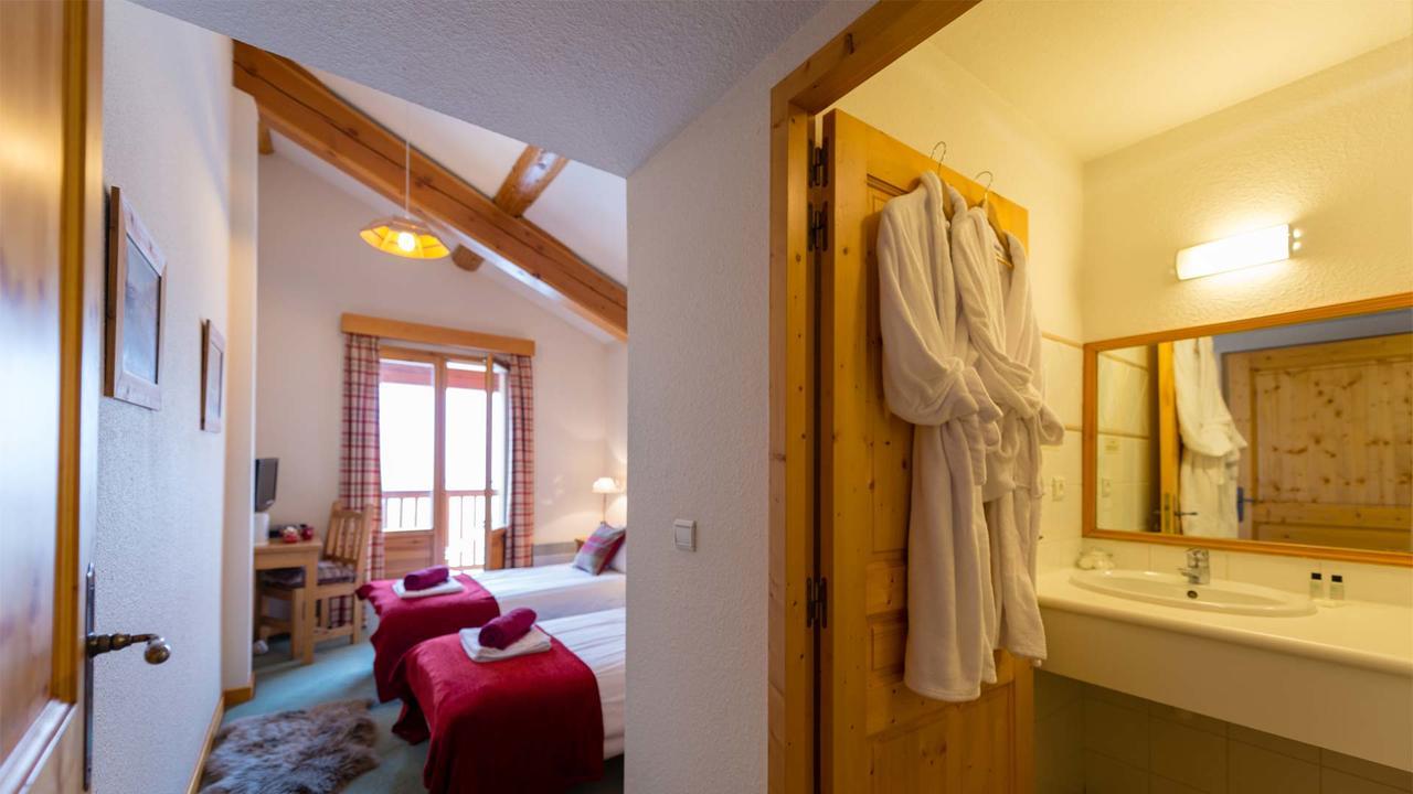 Hotel Chardons Coeur des Brévières Tignes Esterno foto