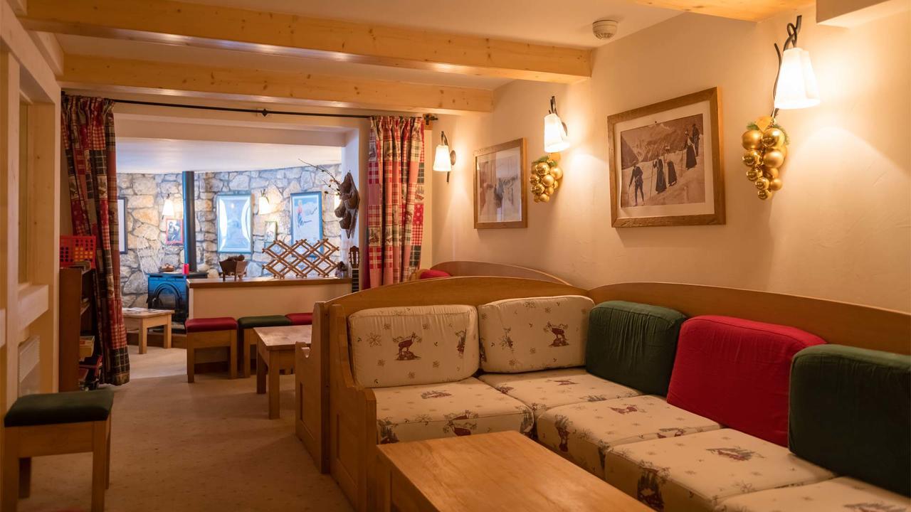 Hotel Chardons Coeur des Brévières Tignes Esterno foto