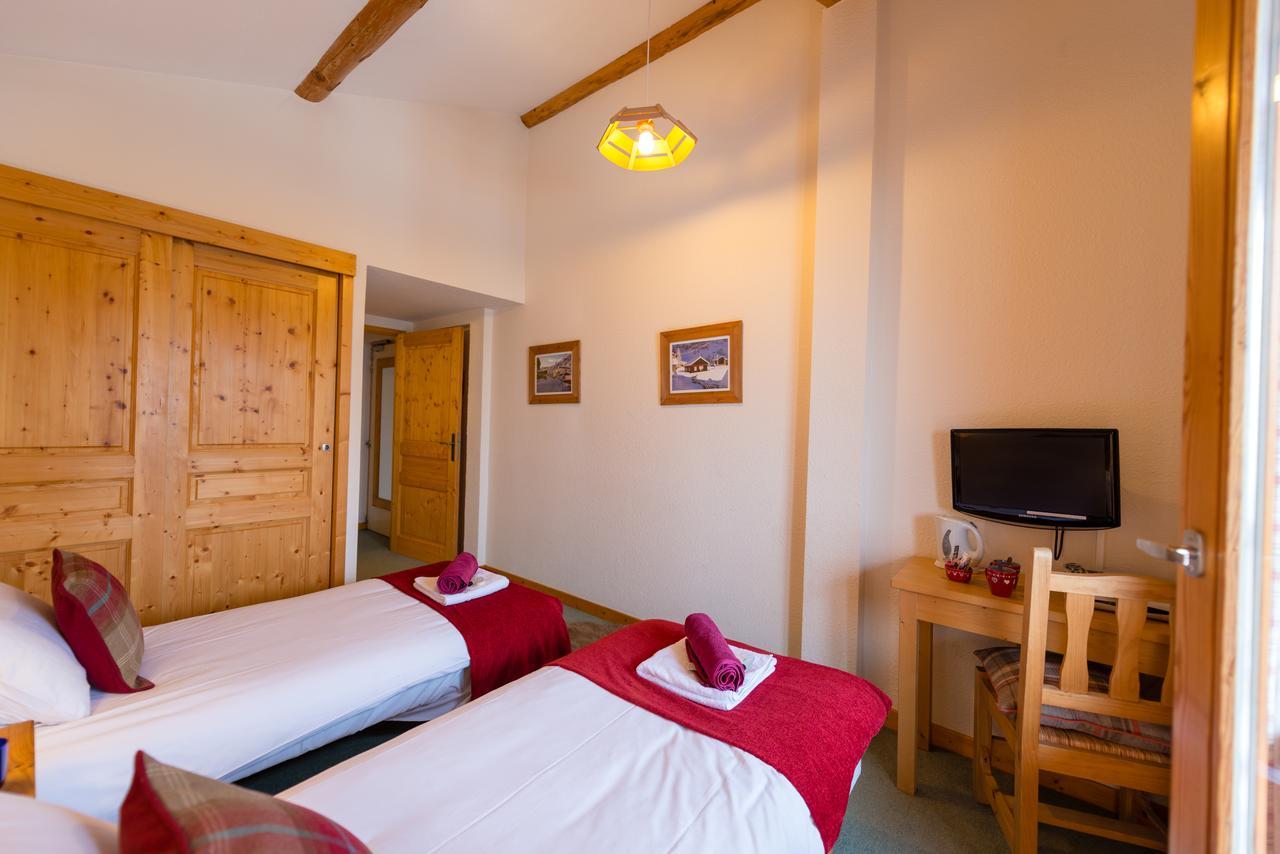 Hotel Chardons Coeur des Brévières Tignes Esterno foto
