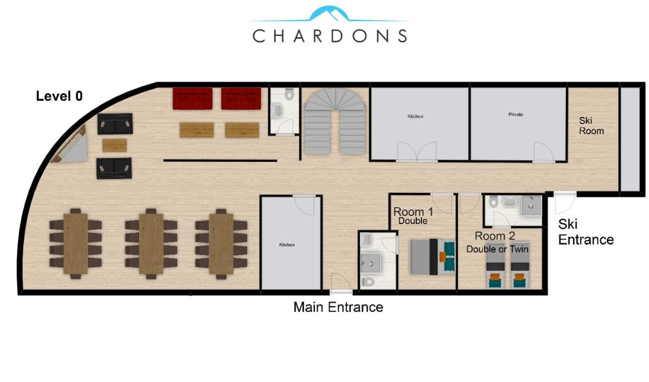 Hotel Chardons Coeur des Brévières Tignes Esterno foto