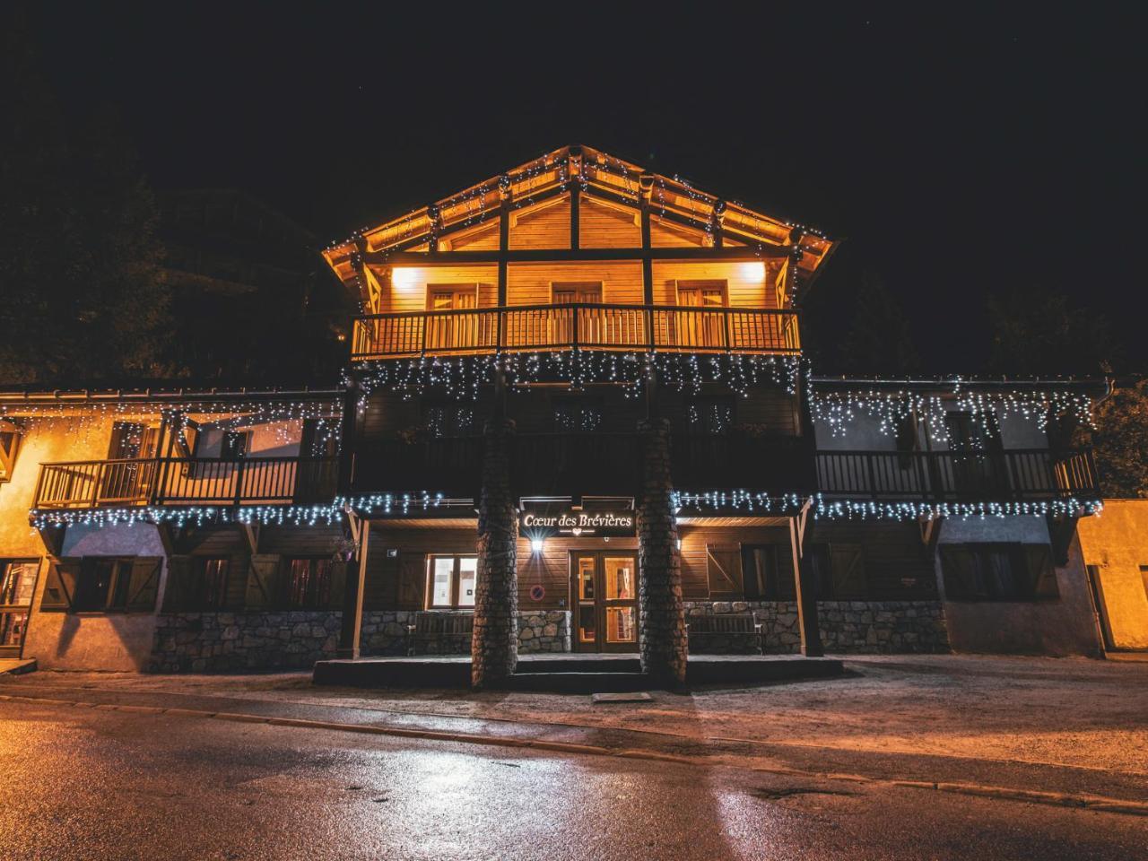 Hotel Chardons Coeur des Brévières Tignes Esterno foto